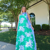 Evergreen Midi Dress
