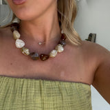Chunky Pebbled Necklace