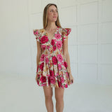 True Romantic Mini Dress