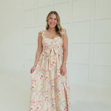 Smell The Flowers Midi Dress