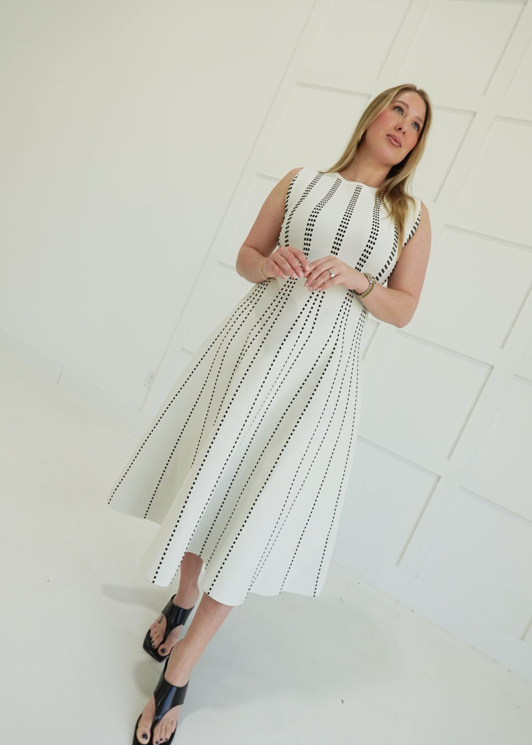 Darling Your Envy Midi Dress
