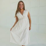 Harbor Twist-Front Dress