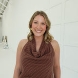Maribel Linen Set - Choco