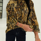 Bleaker Printed Blouse