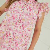 May Flowers Midi Dress