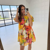Instant Flutters Mini Dress