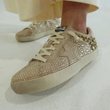 Goldie Rhinestone Sneaker - Miim