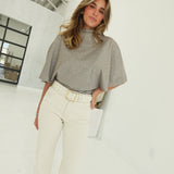 Prudence Cape Shape Top - Mocha