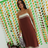 Sybil Colorblock Dress