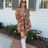 More of an Autumn Mini Dress