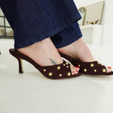 Bellagio Studded Mule