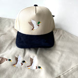 Suede Trucker - Flying Mallard