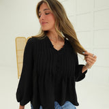 DeMarco Blouse - Black