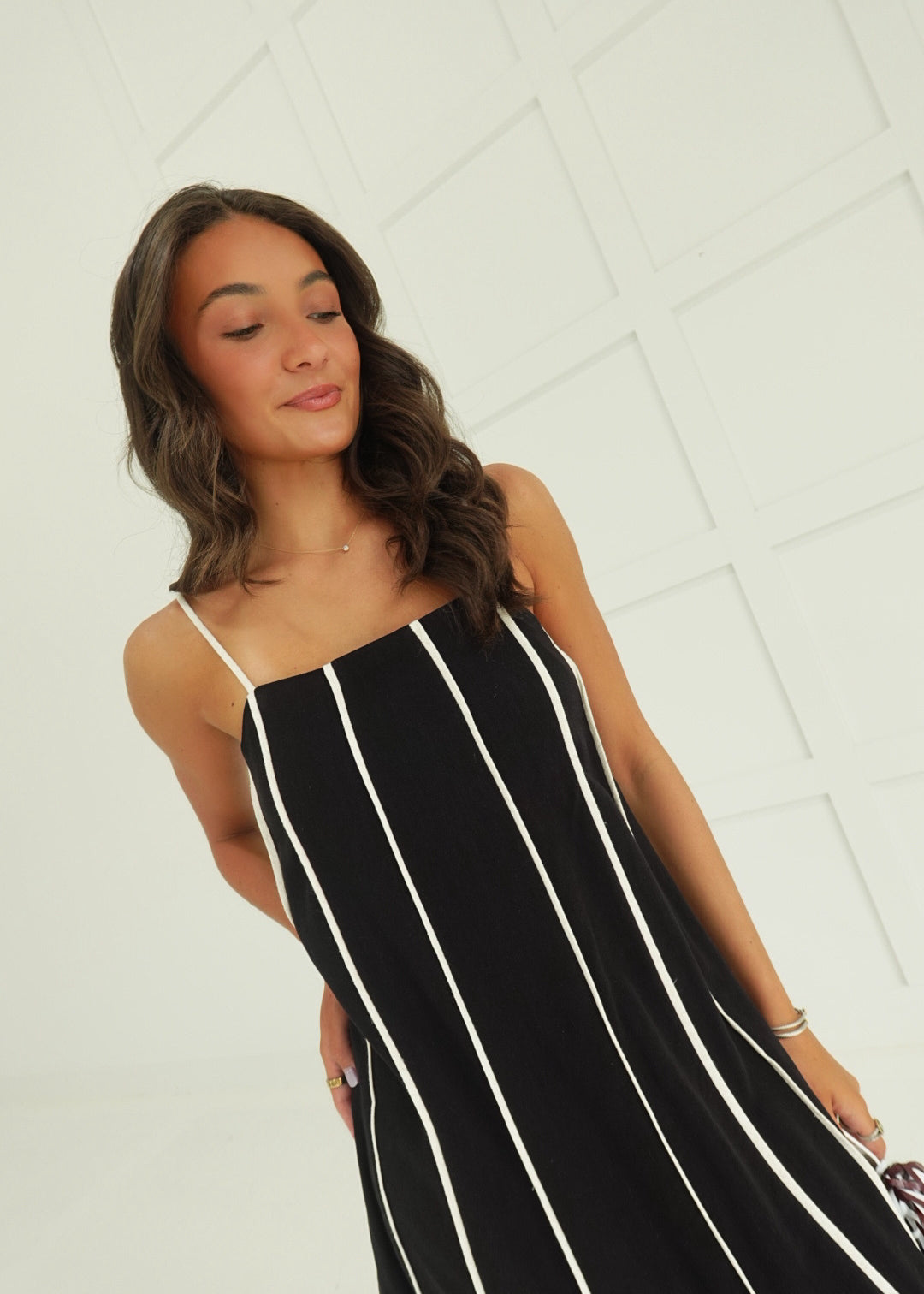 Listler Mini Dress - Black