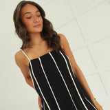 Listler Mini Dress - Black