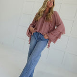 For the Frill of It Blouse