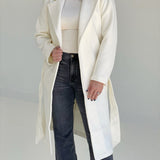 West Side Coat - Ivory