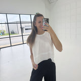 Addicted Tank - White