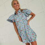 Fiona Zipper Dress