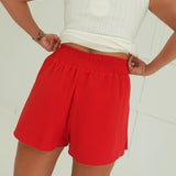Game Day Minimalist Skort - Red