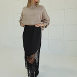 Lovers In Lace Maxi Skirt