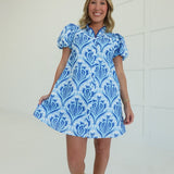 Trilogy Motif Dress