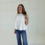 Cara Applique Blouse