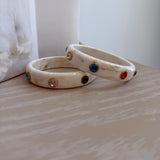 Resin Embellished Bracelets