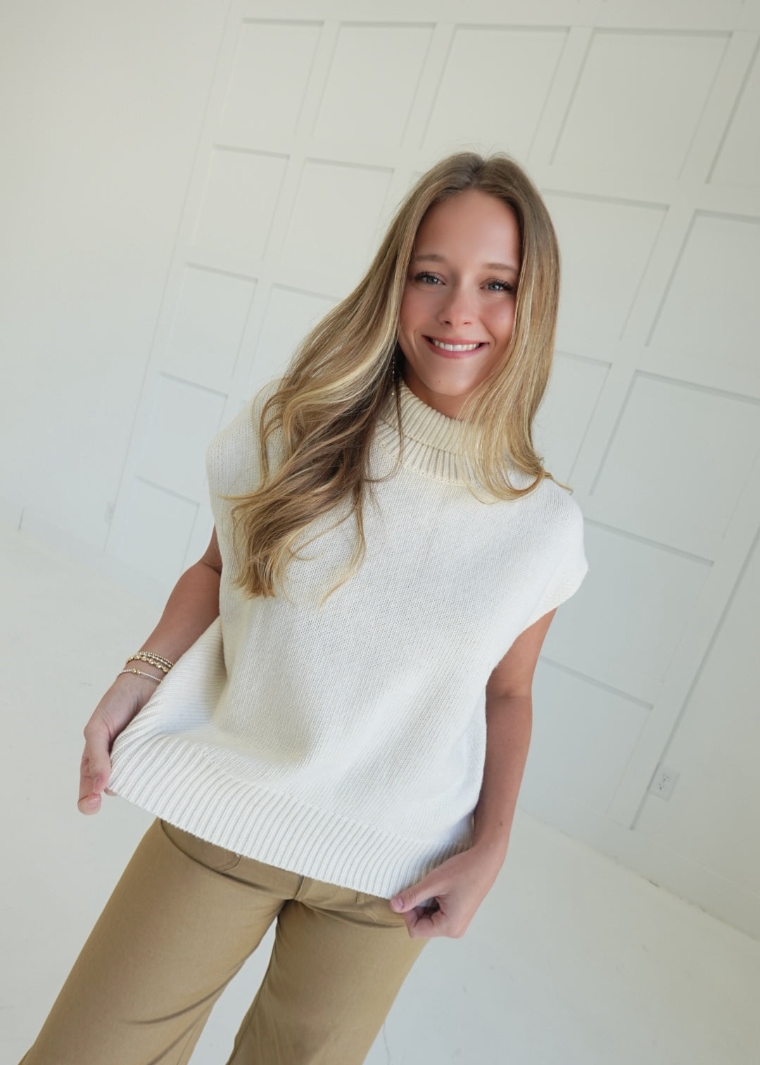 Grant Roll Neck Sweater
