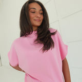 Blythe Batwing Top - Pink