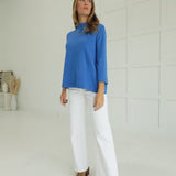 Vista Belle Sweater - French Blue