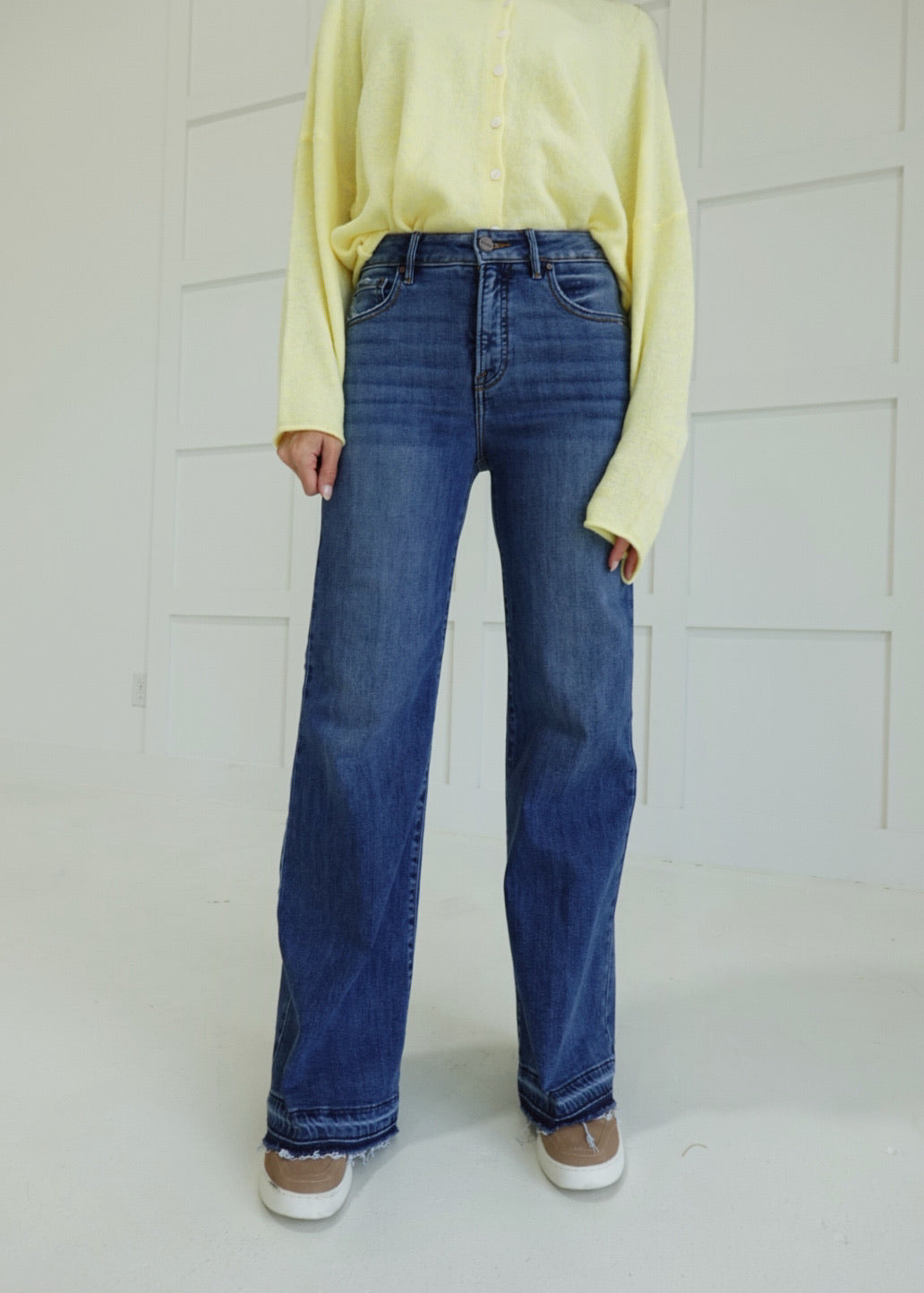 Revel Wide Leg Jeans