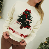 Merry + Bright Graphic Sweater
