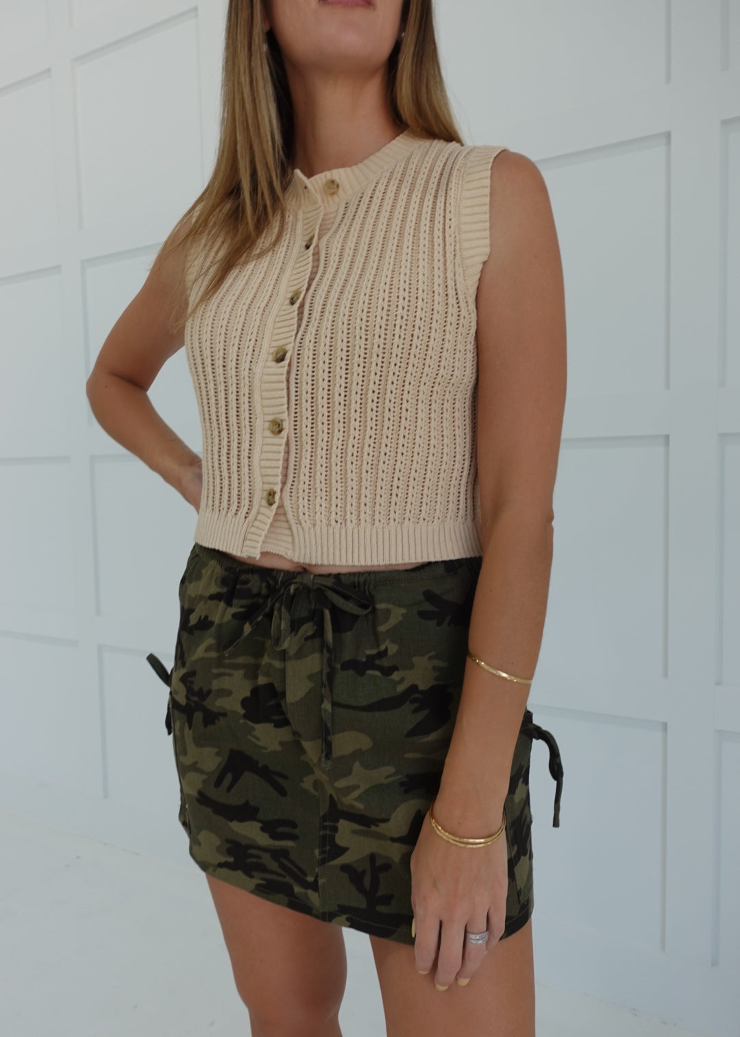 Sargeant Mini Skirt