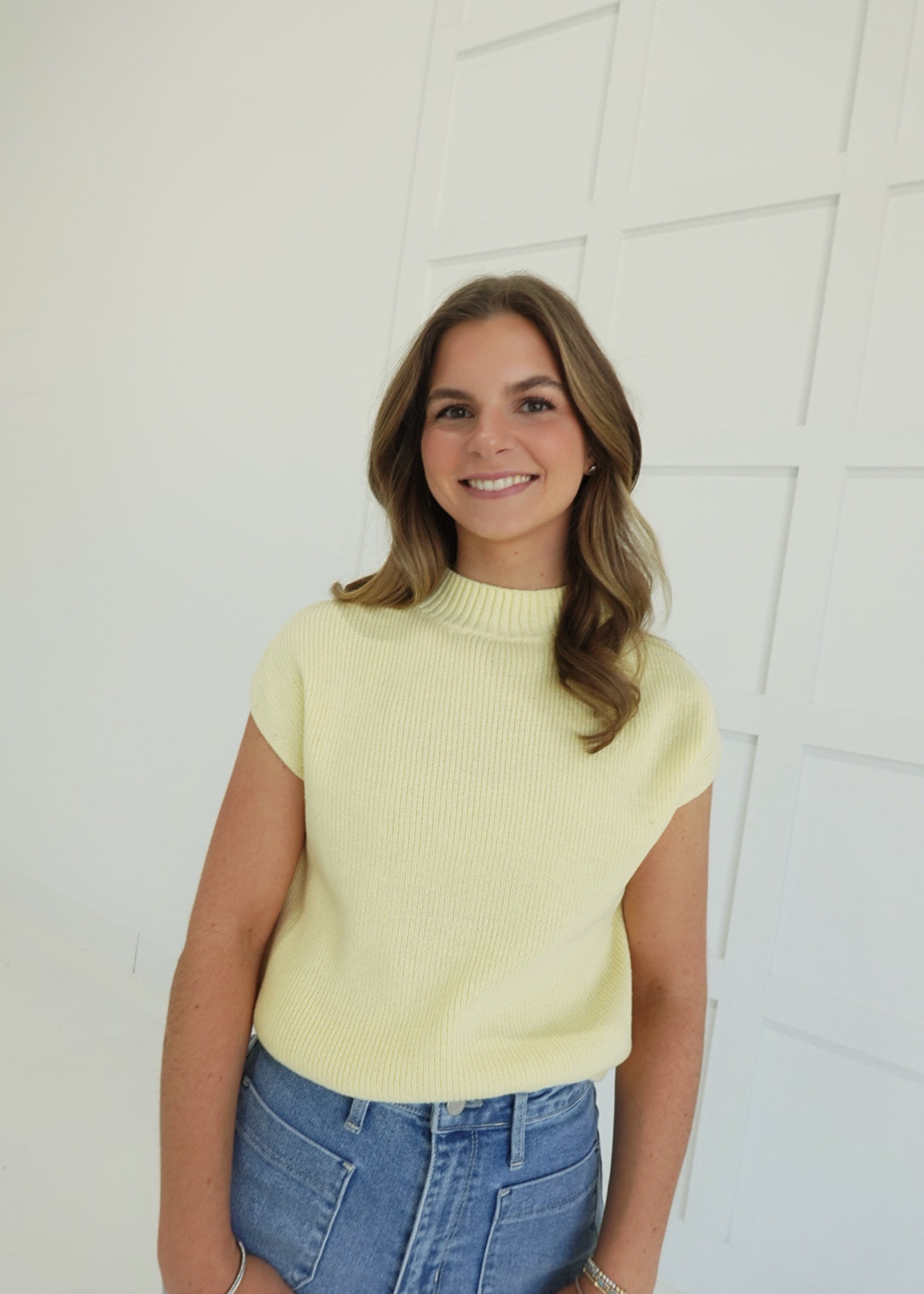 Masie Sweater - Butter Yellow