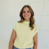 Masie Sweater - Butter Yellow