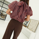 Brick by Brick Blouse