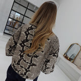 Sly Bell Sleeve Sweater - Mocha
