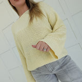 The Niche Sweater - Butter