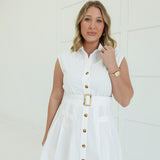 Mayford Mini Dress - White