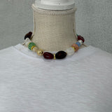 Exaggeated Beaded Necklace