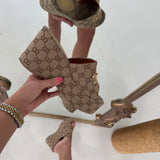 Delicacy Chunky Heel
