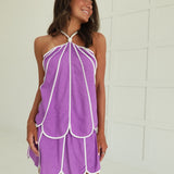 Seashells and Sails Set - Deep Lilac