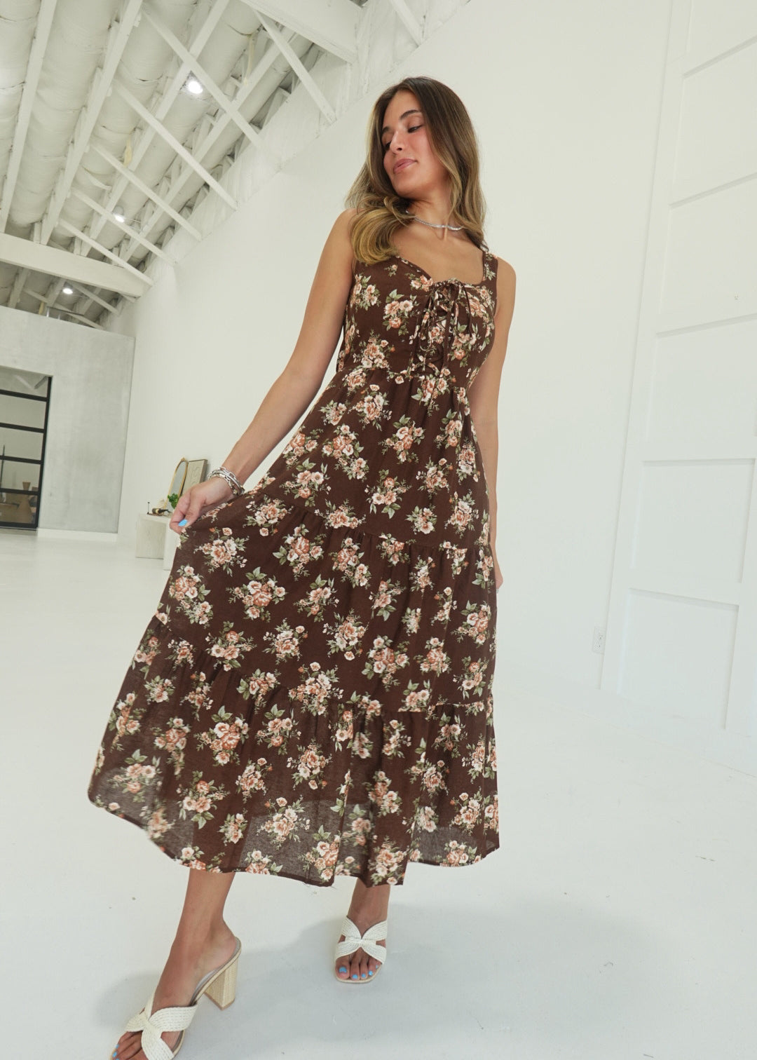 Rivers Midi Dress