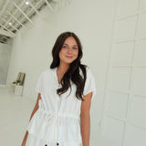 Cline Drawstring Top