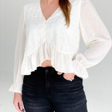 Cecil Embroidered Top