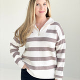 Vineyard Pullover - Mocha