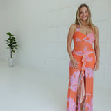 Boca Mesh Maxi Dress