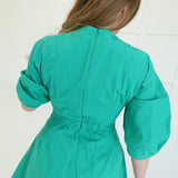 Audrina Mini Dress - Green