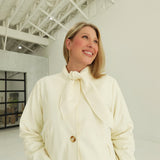 Ophelia Cropped Jacket - Snow